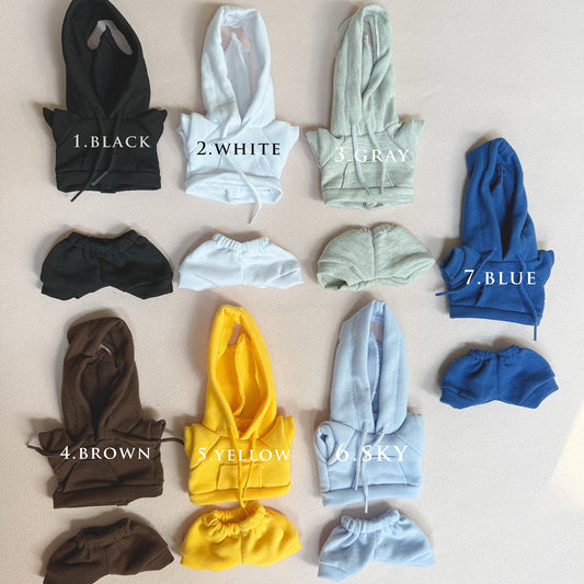 Labubu Hoodie And Pant Set