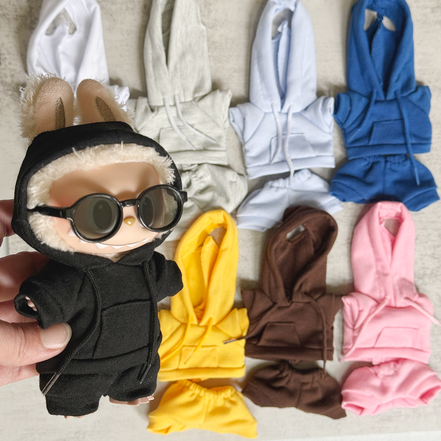 labubu custom logo hoodie