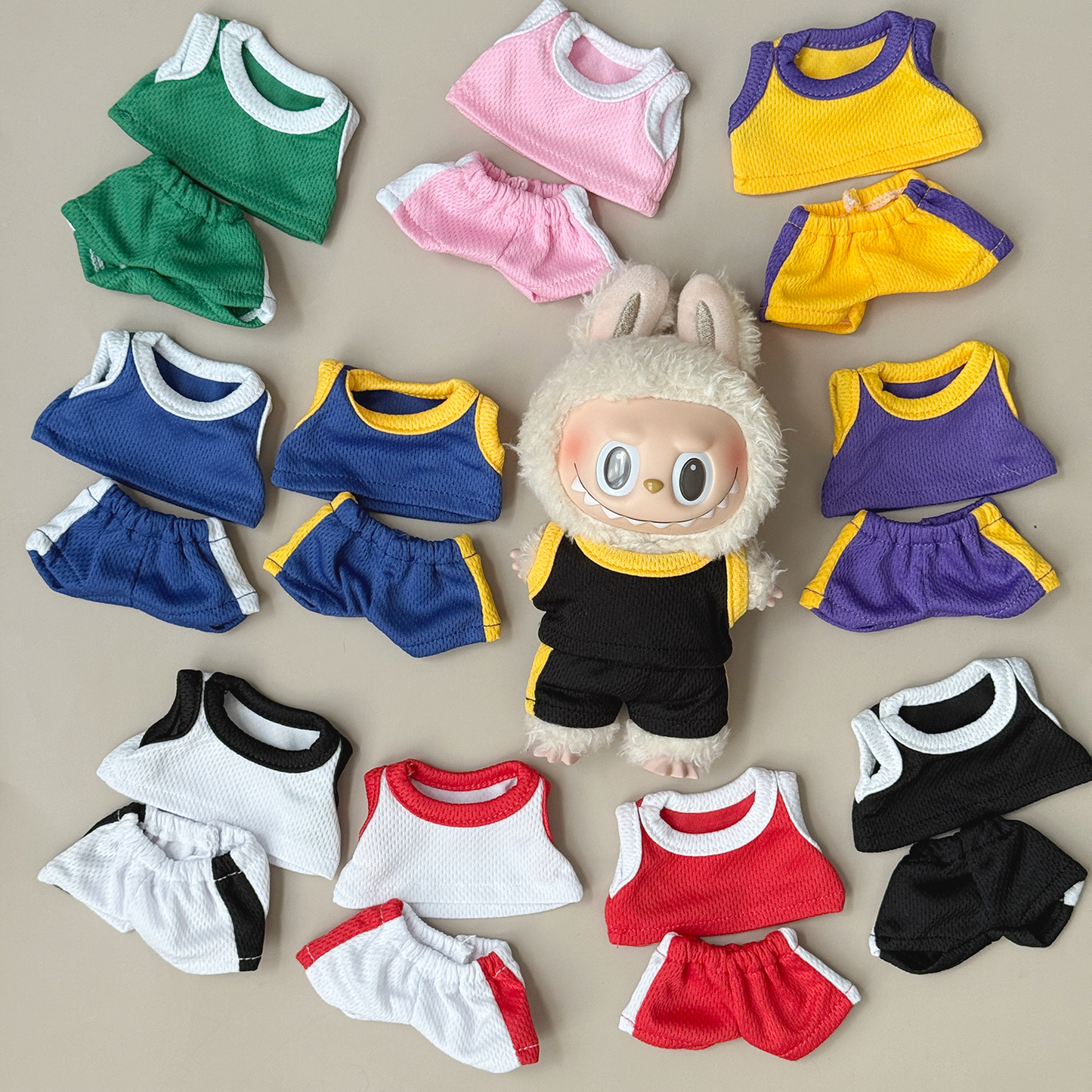 labubu basketball clothes with custom logo
