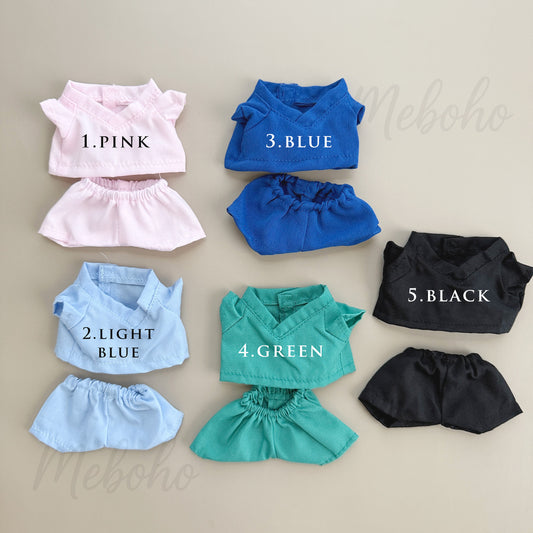labubu scrubs