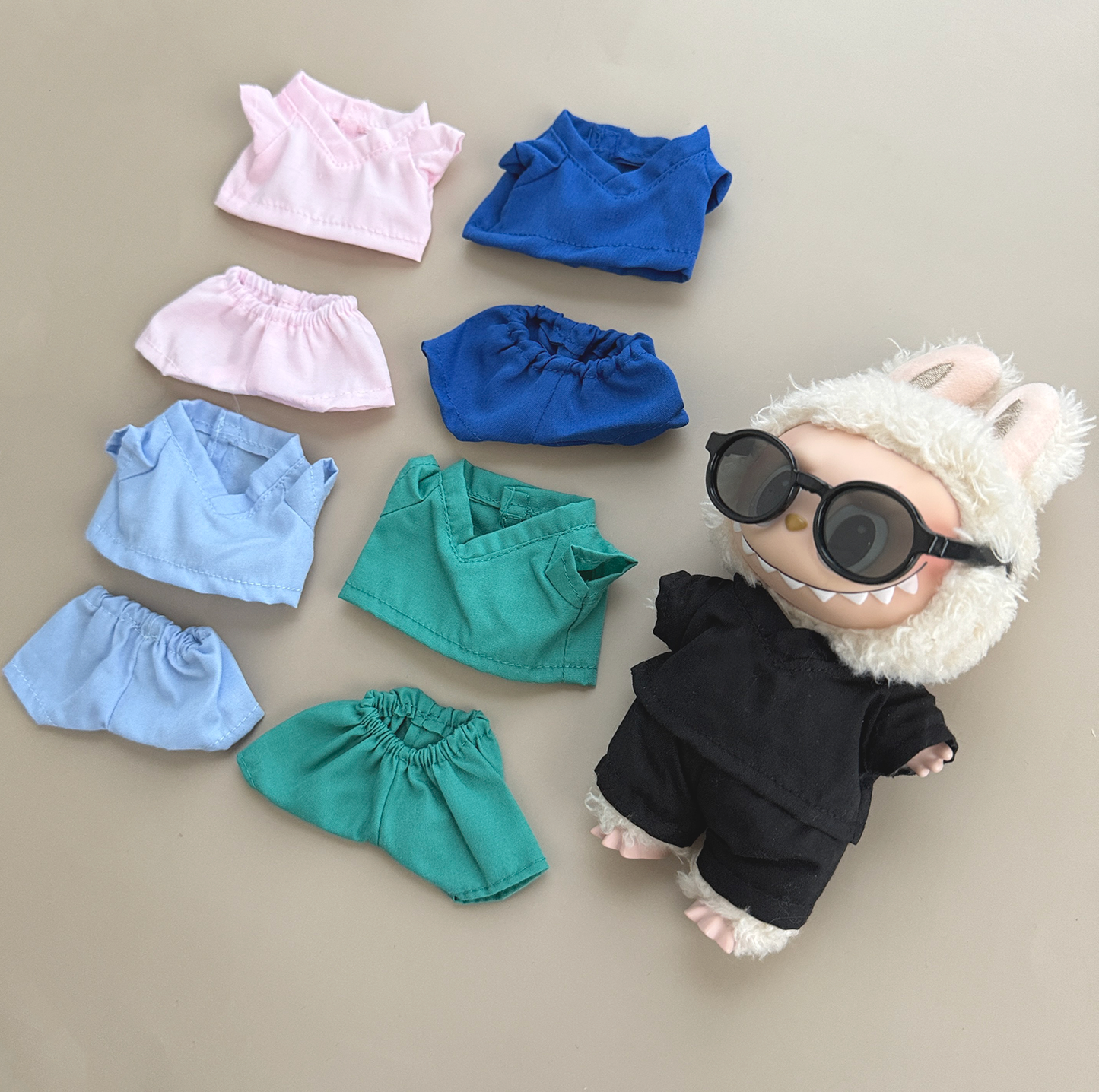 labubu scrubs
