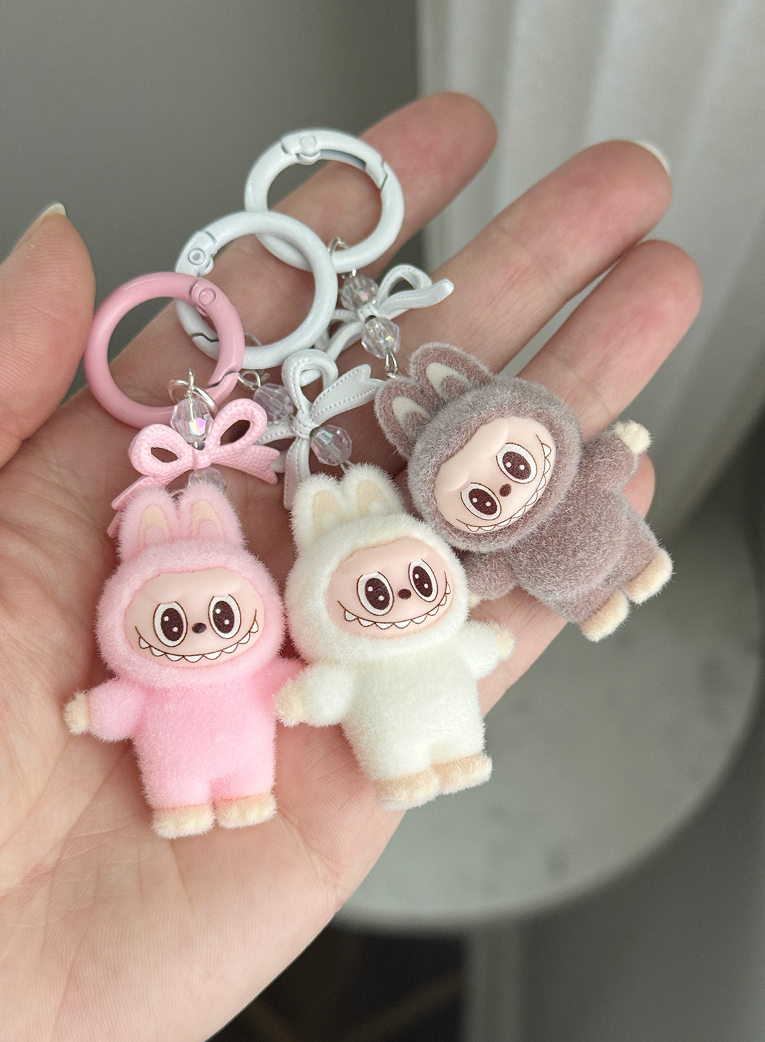 labubu keychain