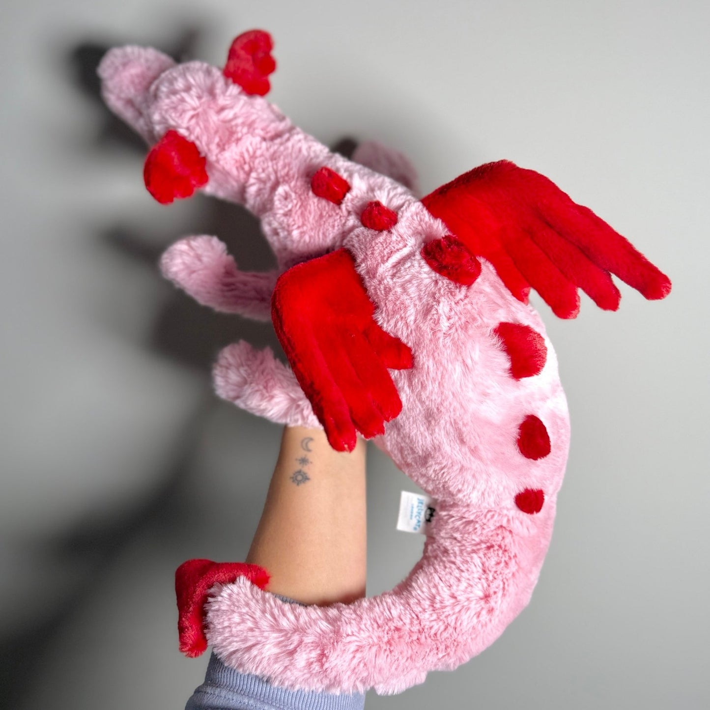 Jellycat Heart Dragon