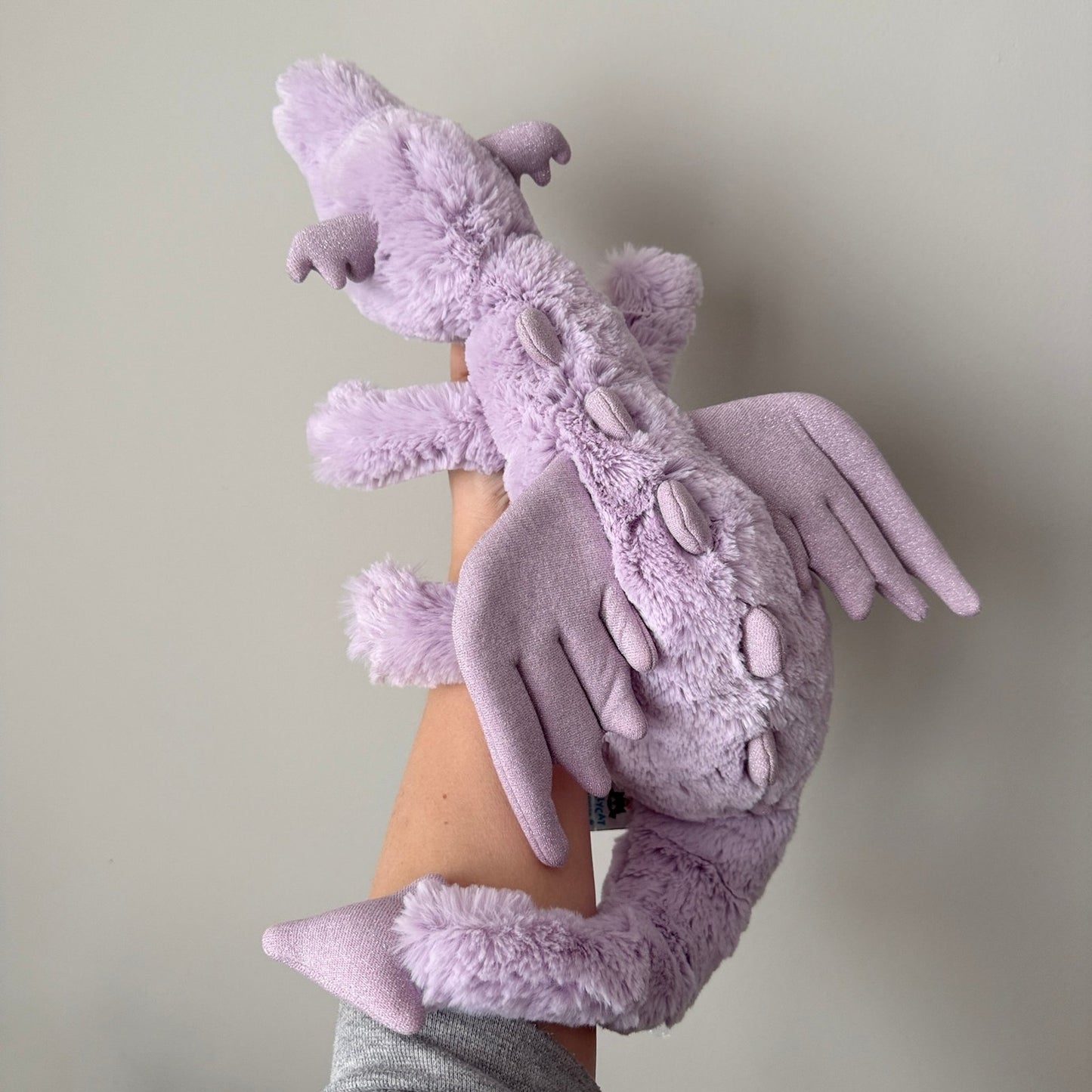 Jellycat Lavender Dragon
