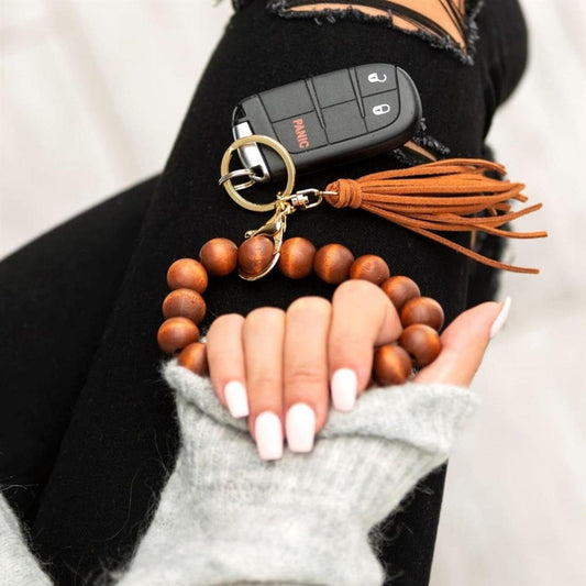 Beaded Keychain