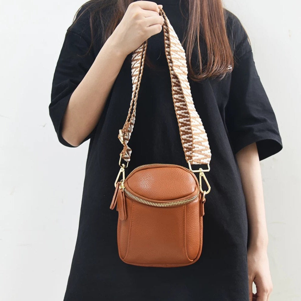 Women’s Vegan Leather Crossbody Bag