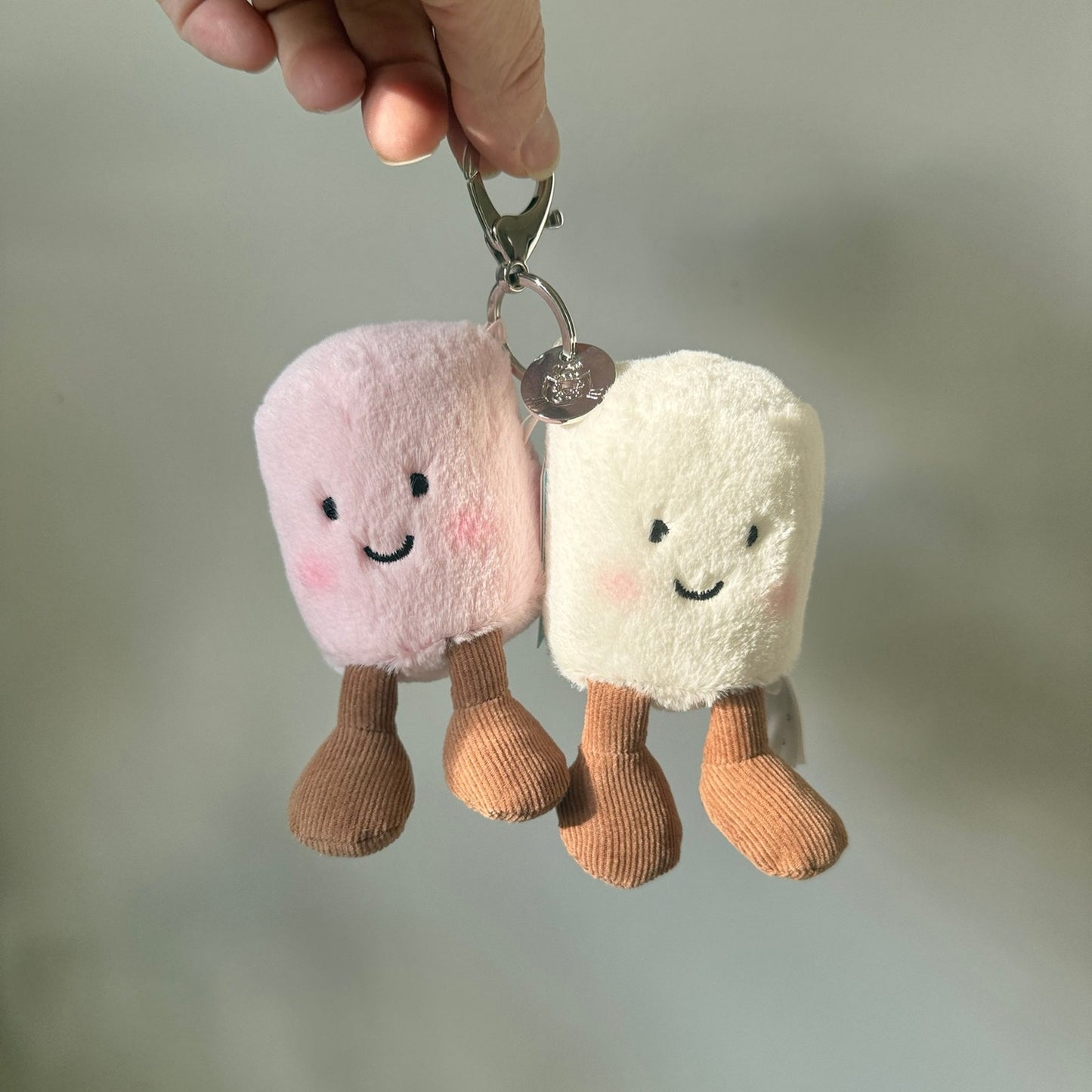 Jellycat Marshmallows Bag Charm