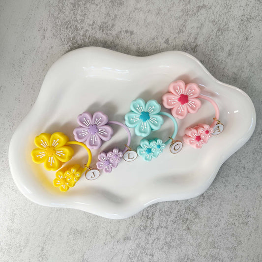 Straw Cover Double Flowers