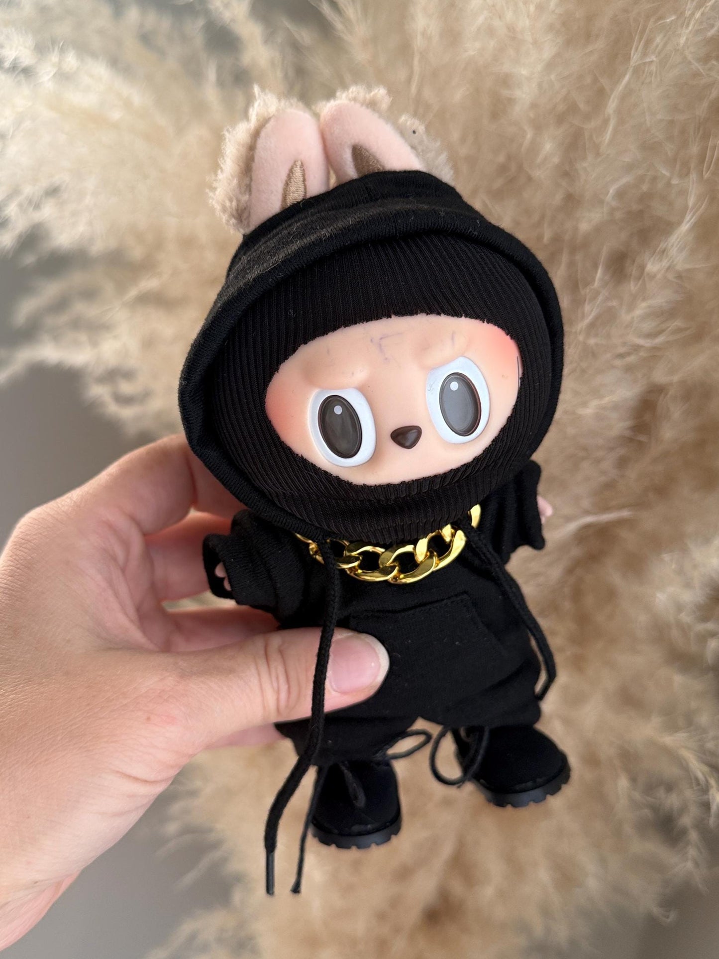 labubu street style outfit
