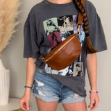 leather fanny pack