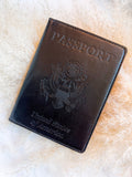 Leather Passport Holder