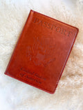 Leather Passport Holder