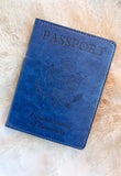 Leather Passport Holder