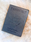 Leather Passport Holder