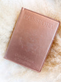 Leather Passport Holder