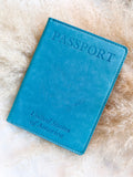 Leather Passport Holder