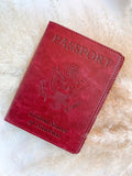 Leather Passport Holder