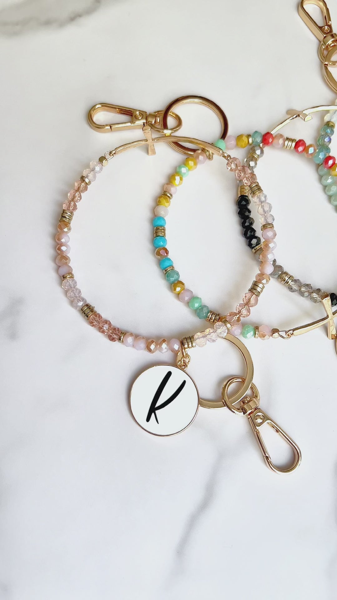 Cross Key Ring