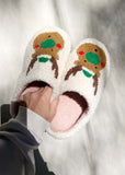 christmas slippers