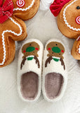 Reindeer Slippers Green - Slippers