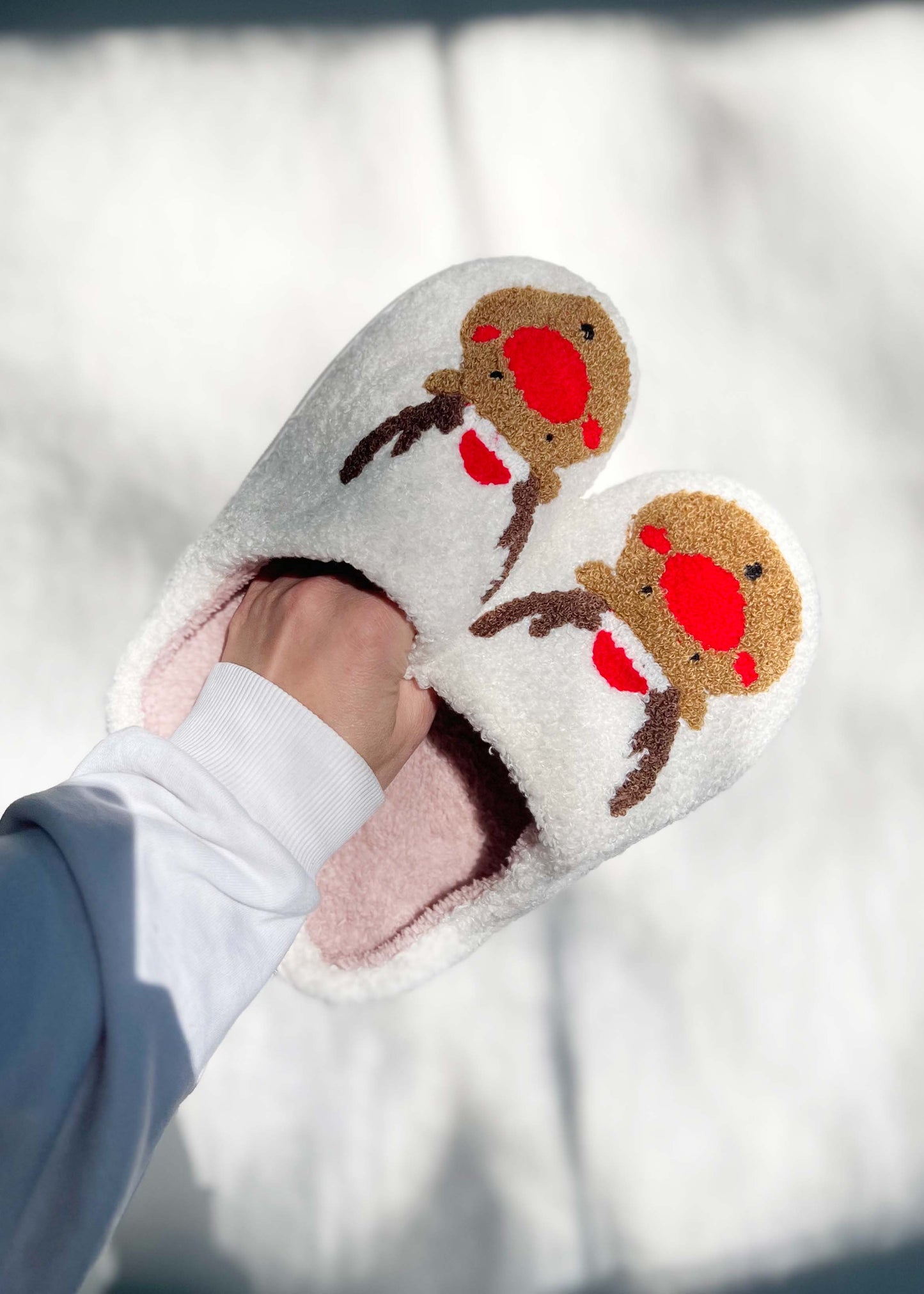 christmas slippers