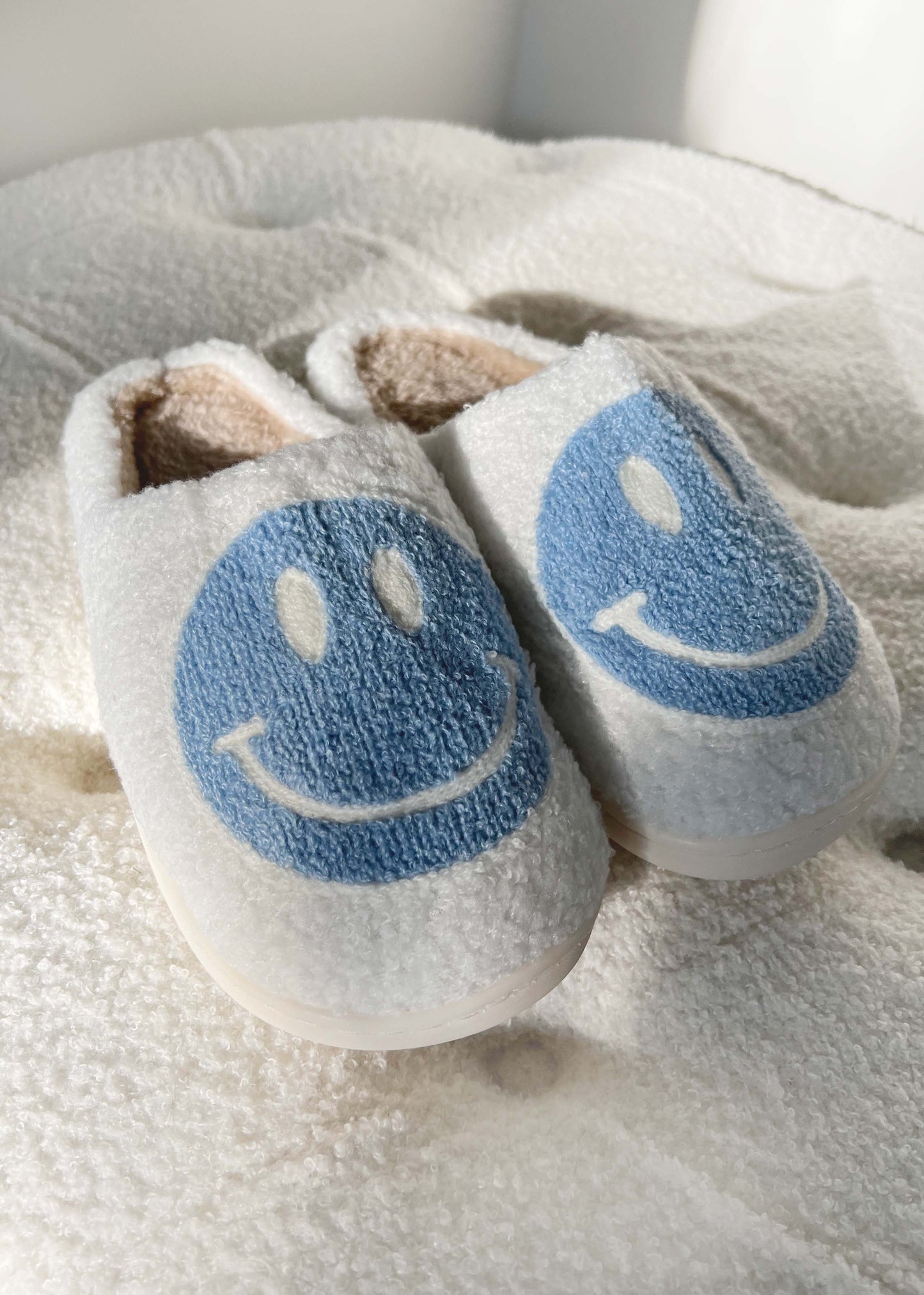 Smiley Face Slippers