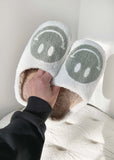 smiley face slippers