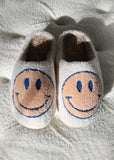 smiley face slippers