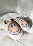 smiley face slippers