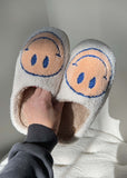 smiley face slippers