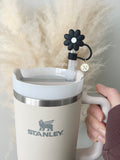 Stanley Straw Cap Flower - straw cover