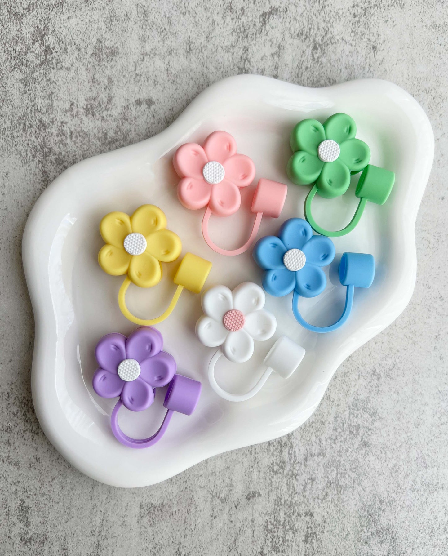 Stanley Straw Cap Flower - straw cover