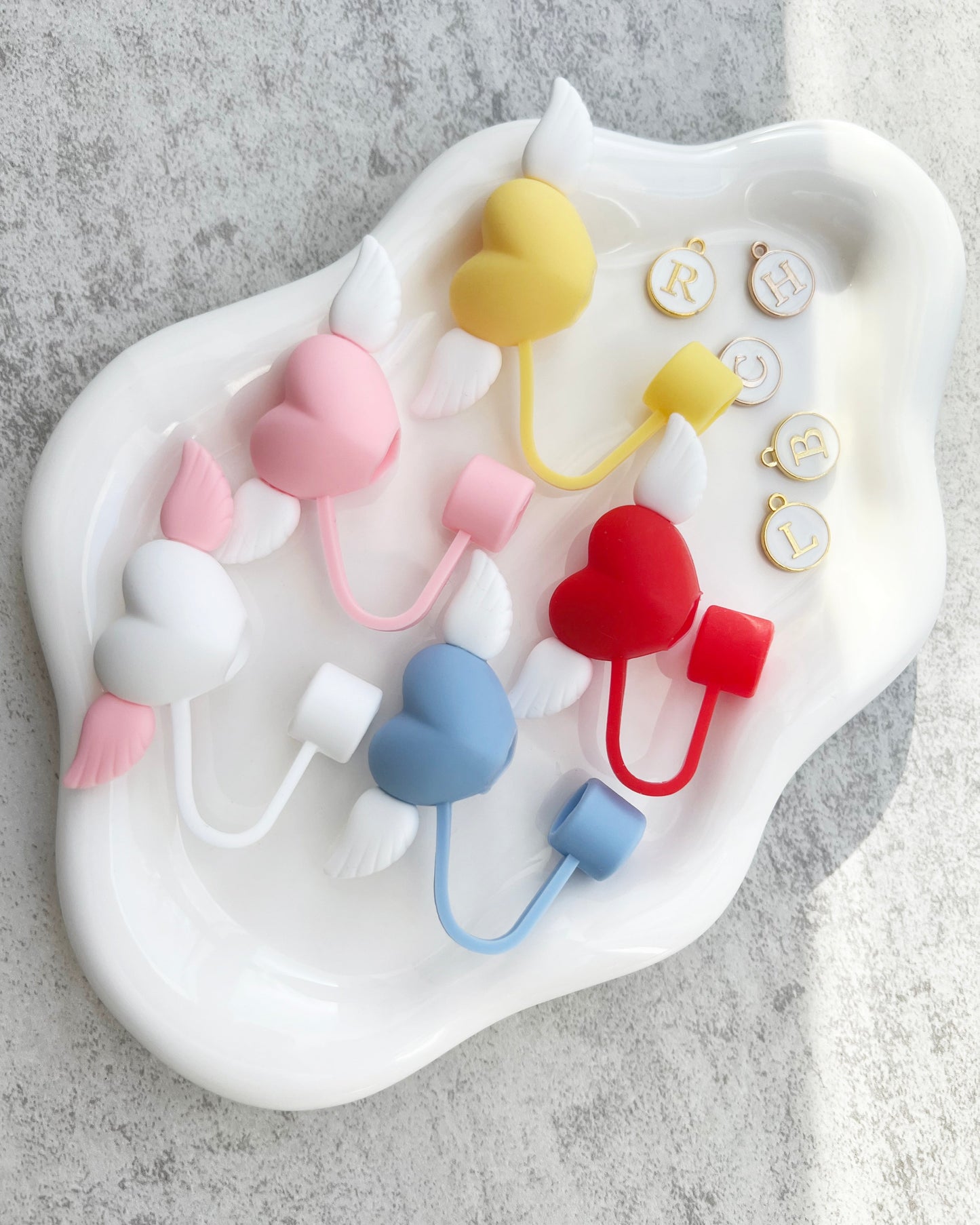 Stanley Straw Cap Heart - straw cover