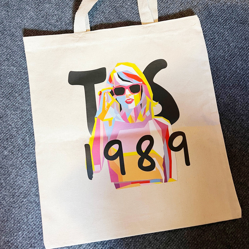 Taylor 1989 Tote Bag