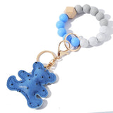 Teddy Bear Keyring Keychain