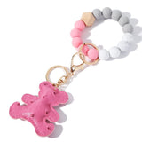 Teddy Bear Keyring Keychain