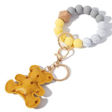 Teddy Bear Keyring Keychain