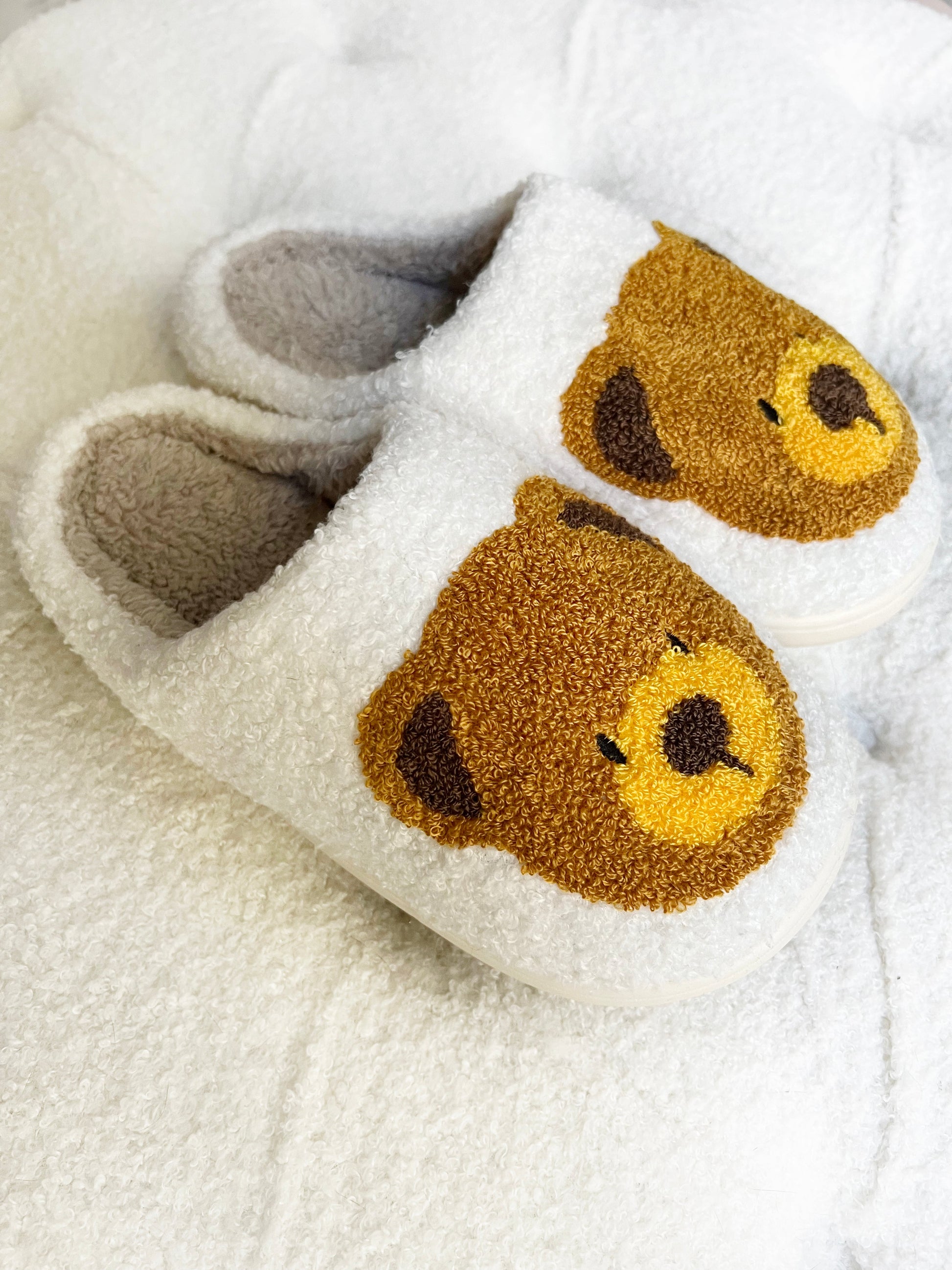 Teddy Bear Slippers - Slippers