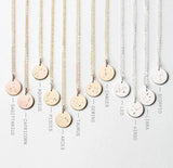 Zodiac Constellation Necklace